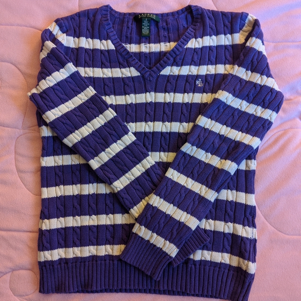 Polo by Ralph Lauren striped sweater